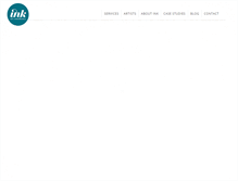 Tablet Screenshot of inkartconsultancy.com